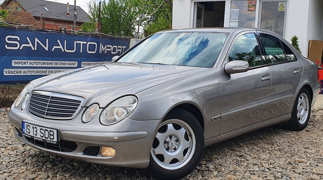 Mercedes E 200 2.2 CDI 2004