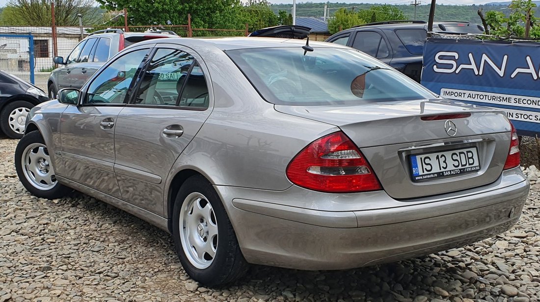 Mercedes E 200 2.2 CDI 2004