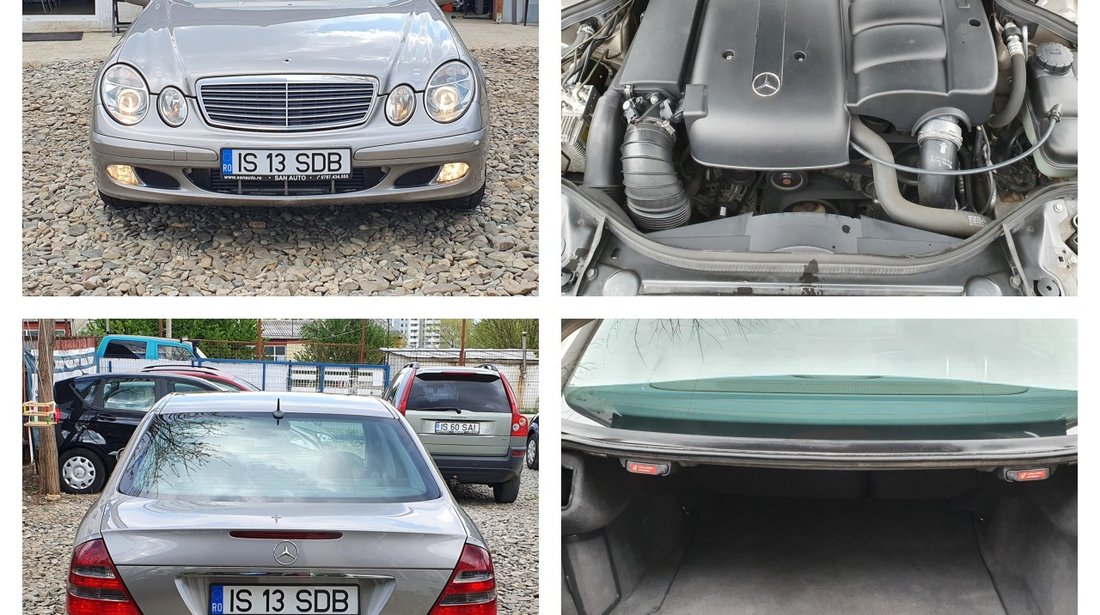 Mercedes E 200 2.2 CDI 2004