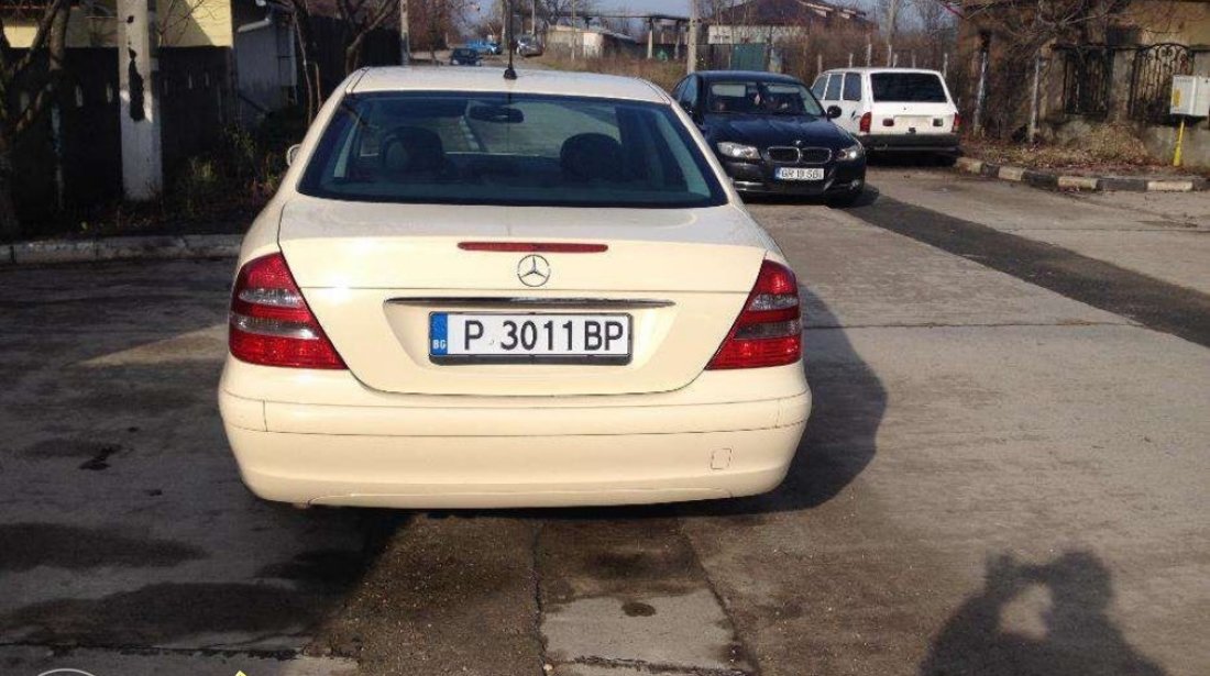 Mercedes E 200 2.2 CDI 2006