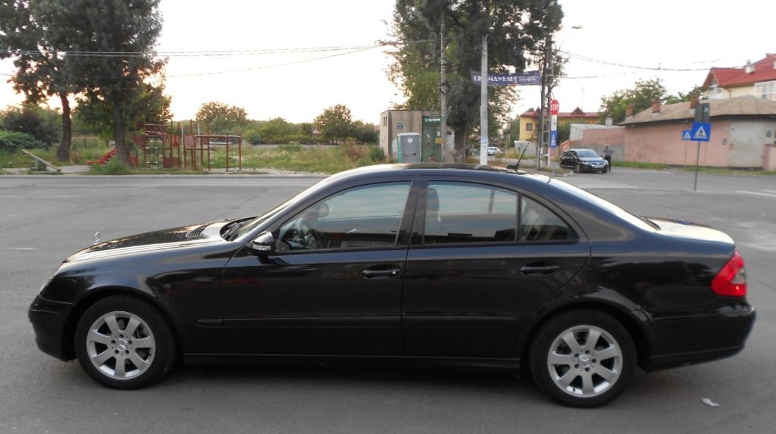 Mercedes E 200 2.2 CDI 2007