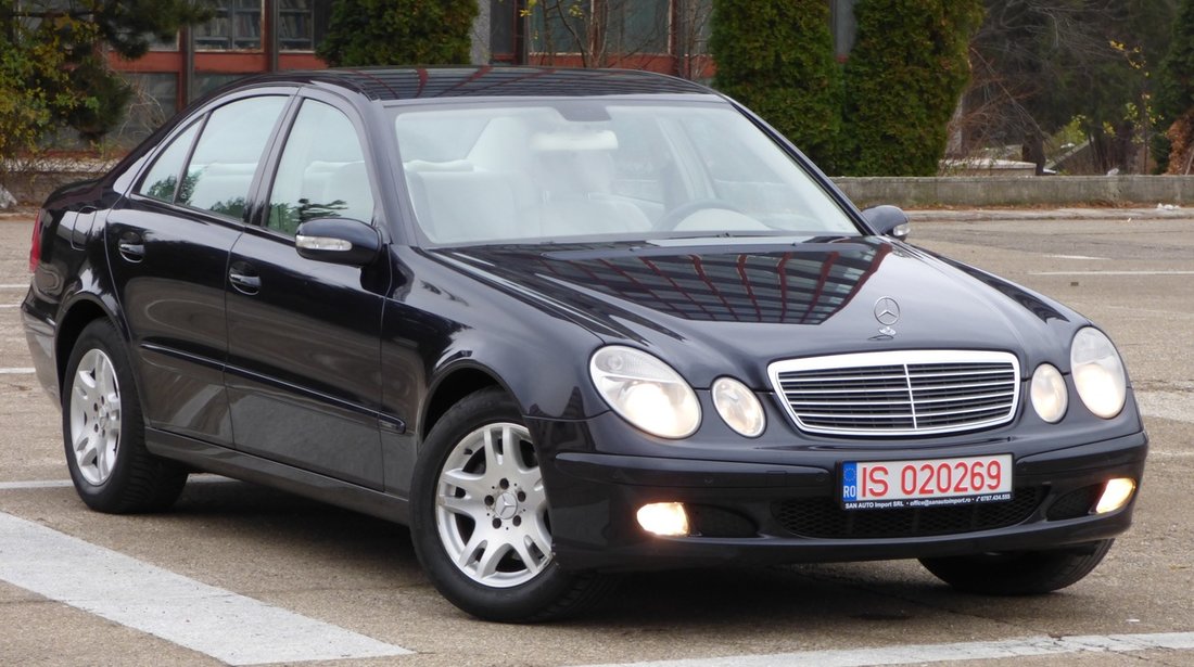 Mercedes E 200 2.2cdi 2004