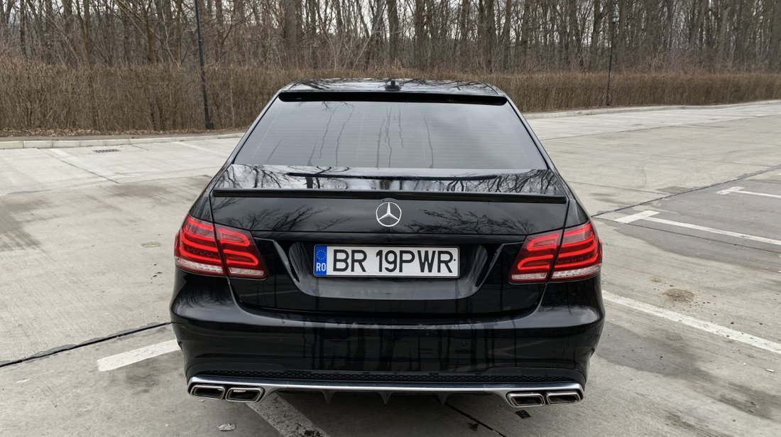 Mercedes E 200 2.2cdi 2013