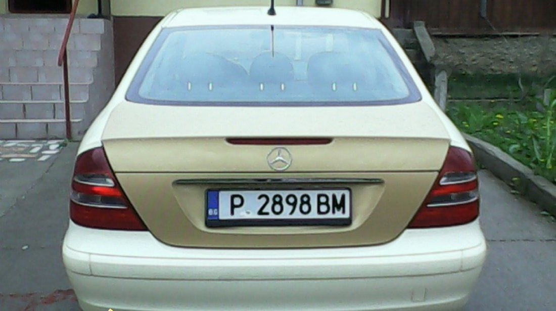 Mercedes E 200 200cdi