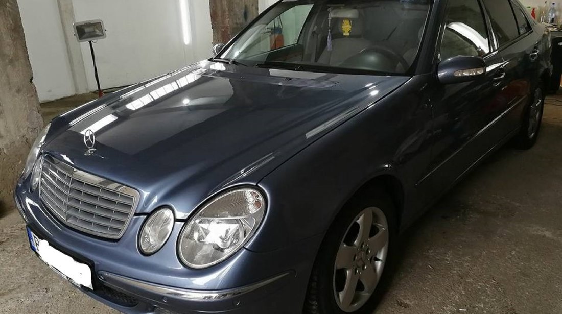 Mercedes E 200 CDI 2005