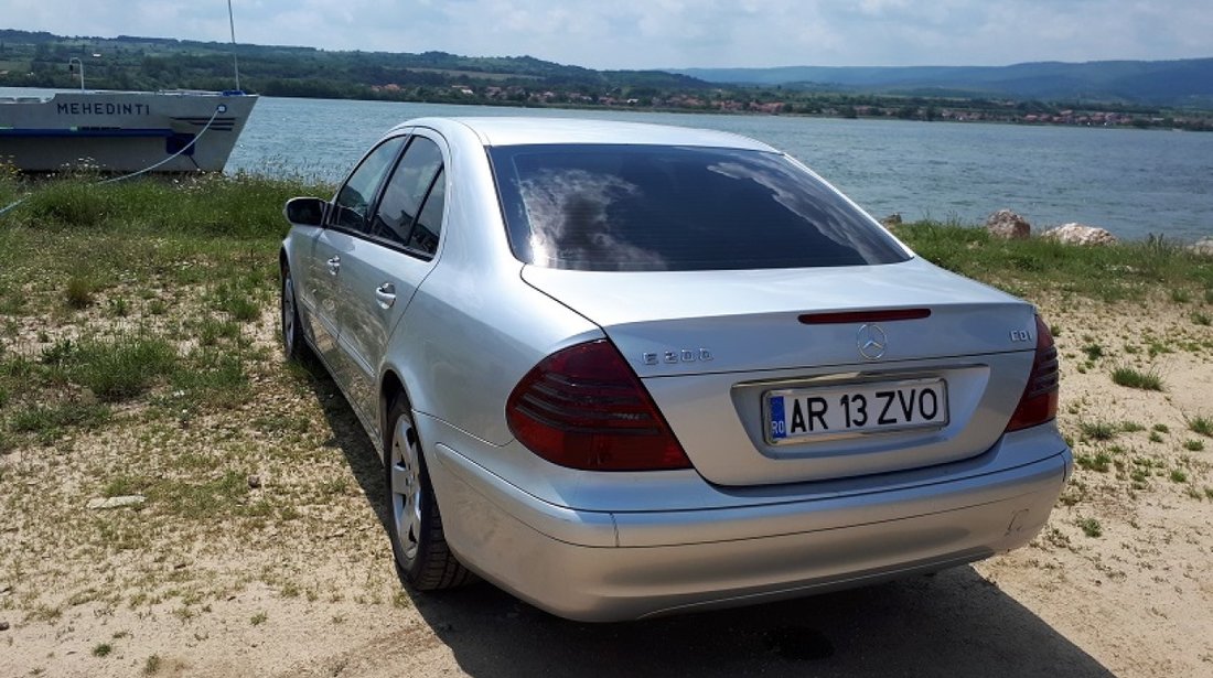 Mercedes E 200 CDI 2005