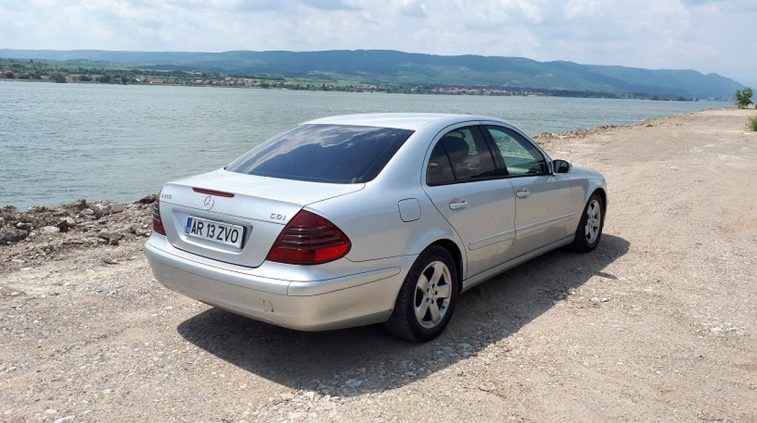 Mercedes E 200 CDI 2005