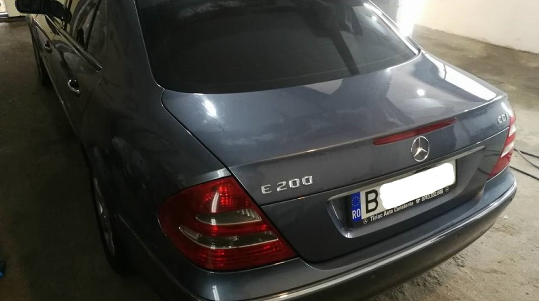 Mercedes E 200 CDI 2005