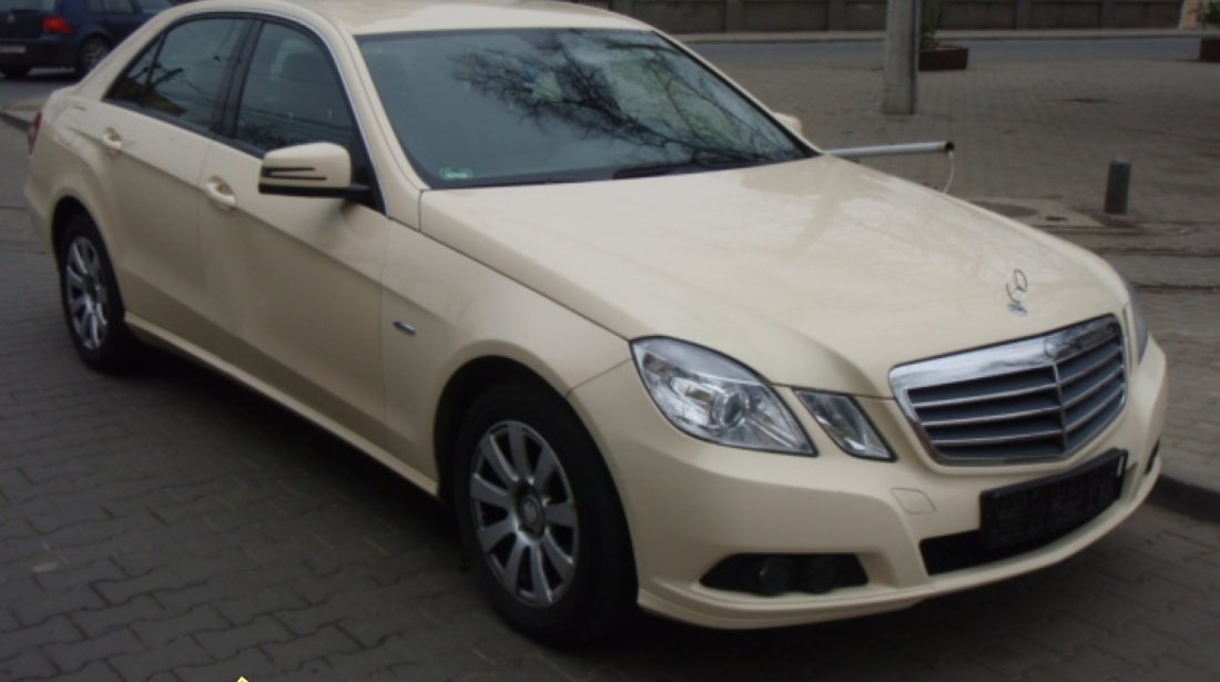 Mercedes E 200 CDI Automatic