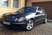 Mercedes E 200 CDI cu 400.000 de kilometri