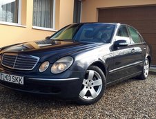 Mercedes E 200 CDI cu 400.000 de kilometri