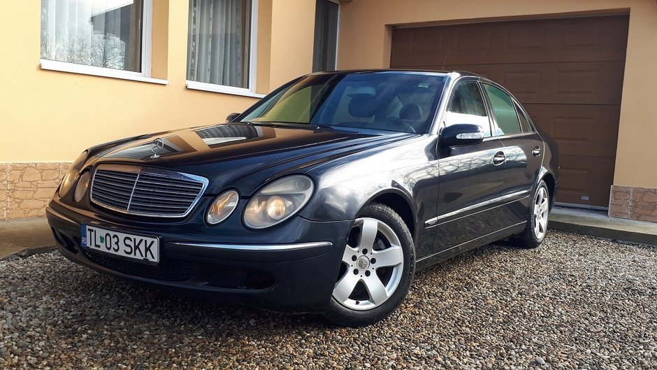 Mercedes E 200 CDI cu 400.000 de kilometri