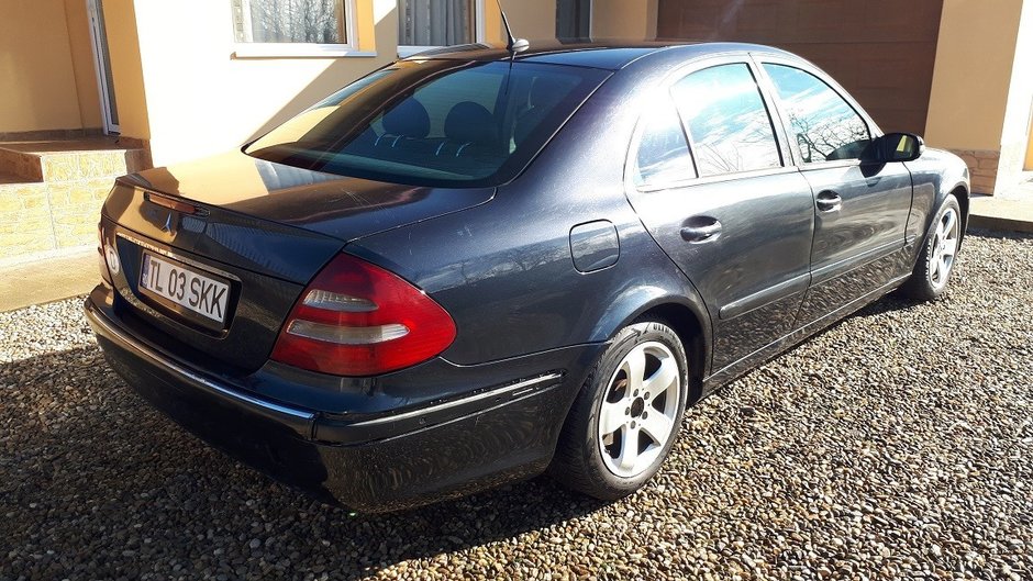 Mercedes E 200 CDI cu 400.000 de kilometri