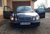 Mercedes E 200 CDI cu 400.000 de kilometri