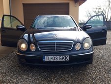 Mercedes E 200 CDI cu 400.000 de kilometri