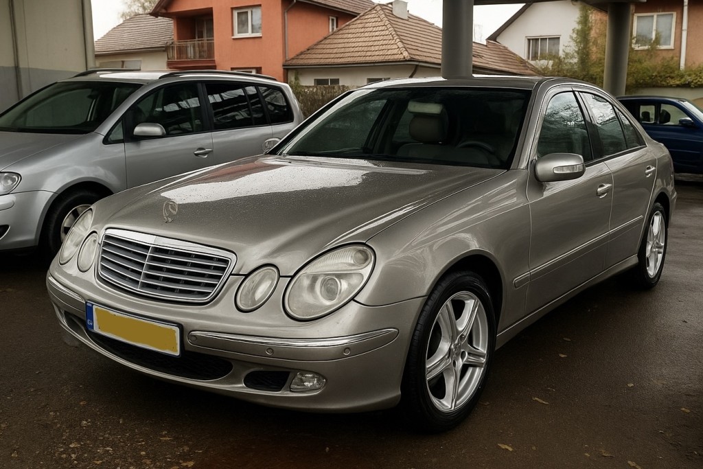 Mercedes E 220 2,2 2005