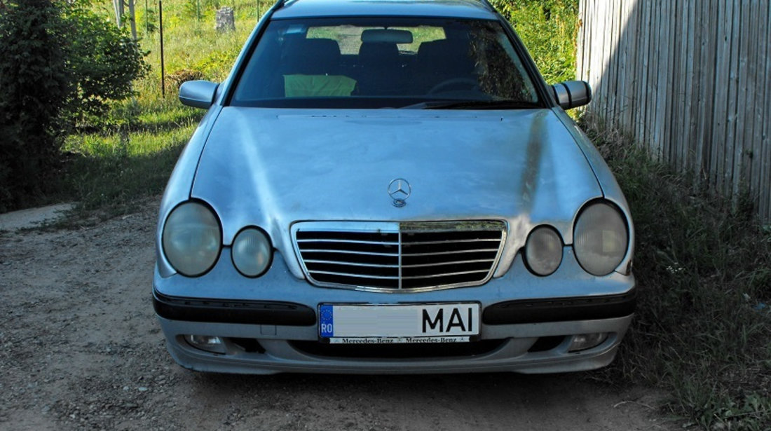 Mercedes E 220 2.2 CDI 2002