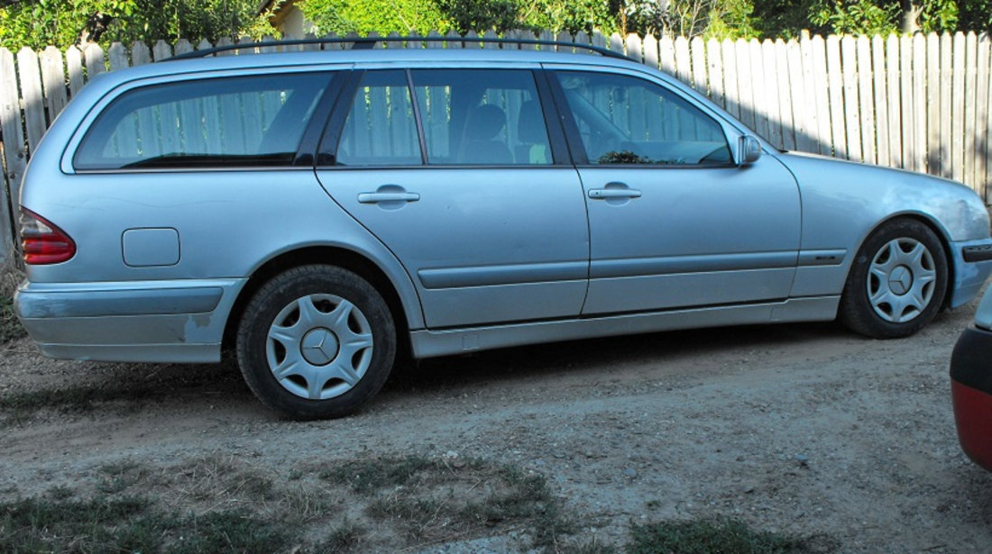 Mercedes E 220 2.2 CDI 2002