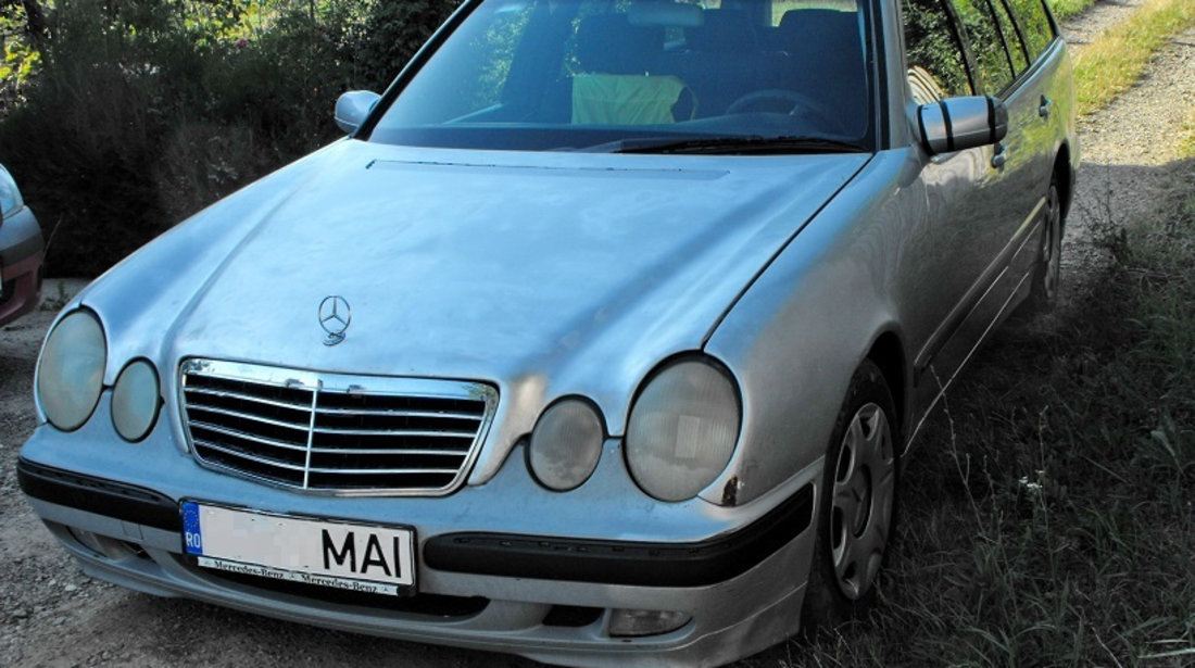Mercedes E 220 2.2 CDI 2002