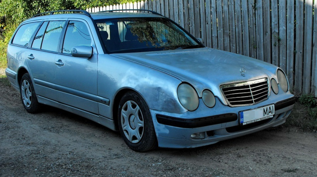 Mercedes E 220 2.2 CDI 2002