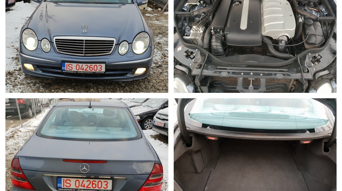 Mercedes E 220 2.2 CDI 2003