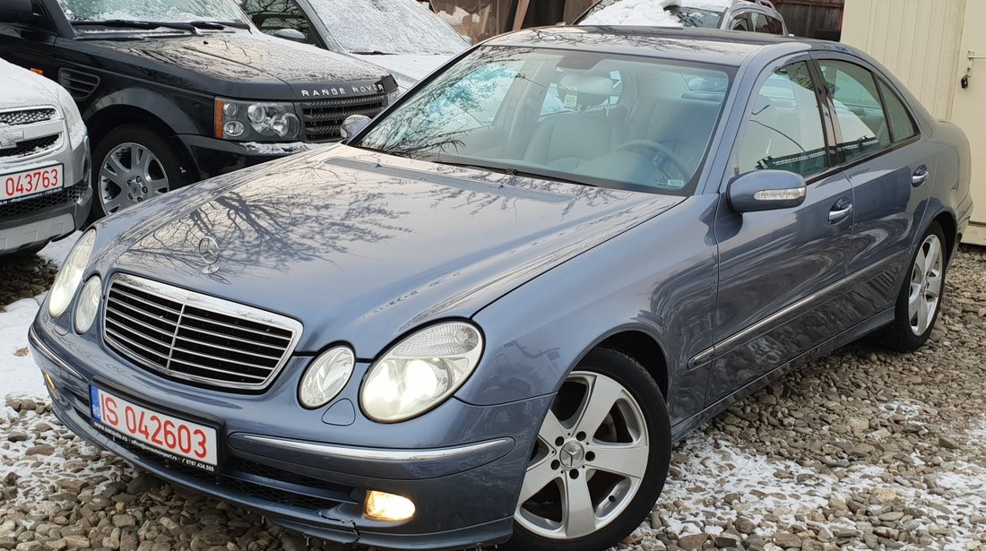 Mercedes E 220 2.2 CDI 2003