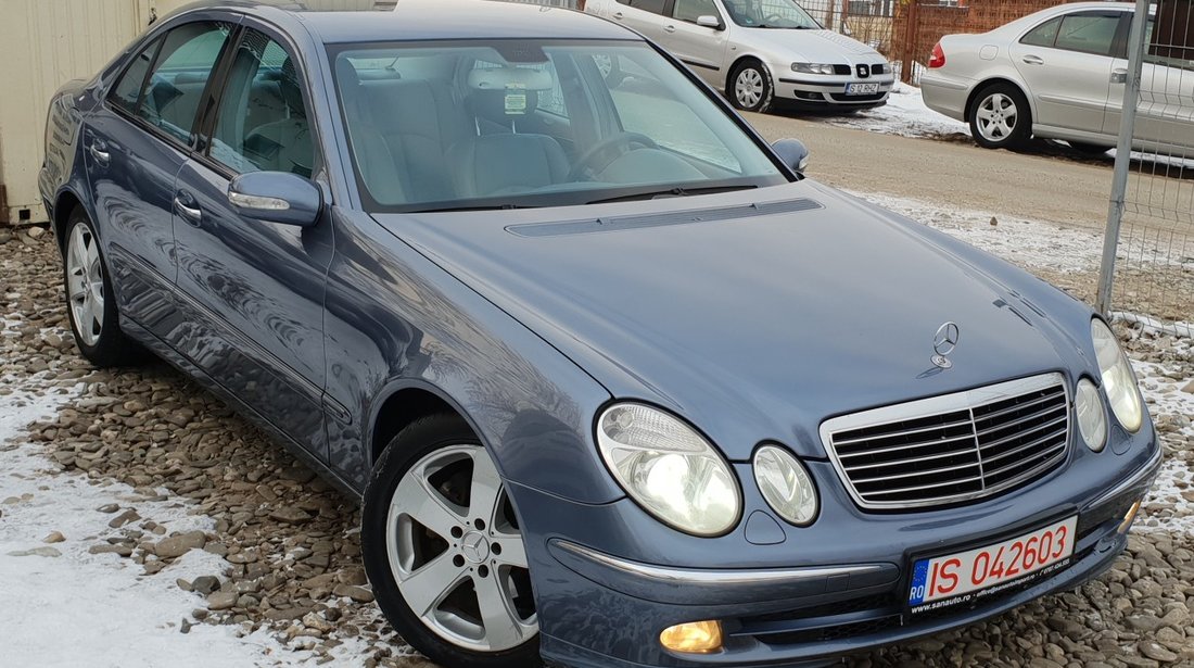 Mercedes E 220 2.2 CDI 2003