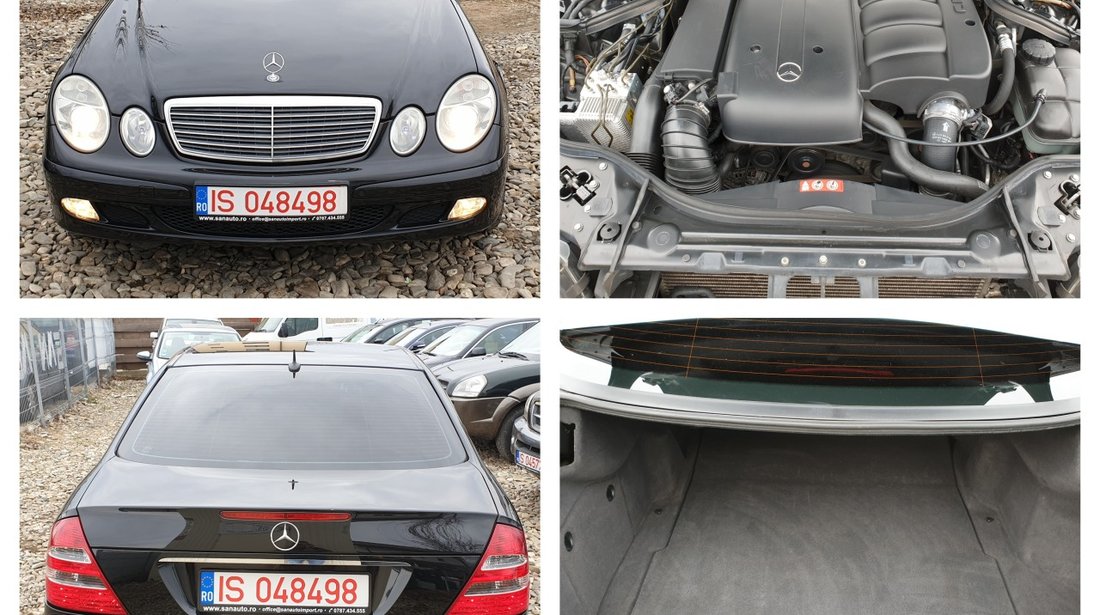 Mercedes E 220 2.2 CDI 2004