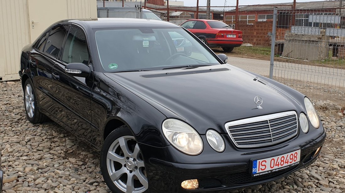 Mercedes E 220 2.2 CDI 2004