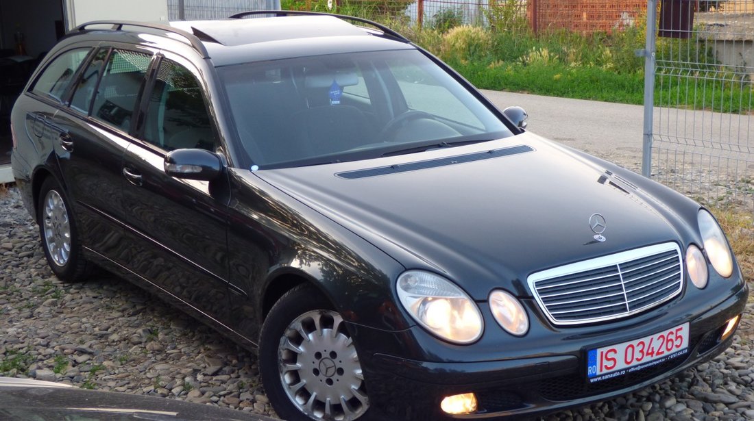 Mercedes E 220 2.2 CDI 2004