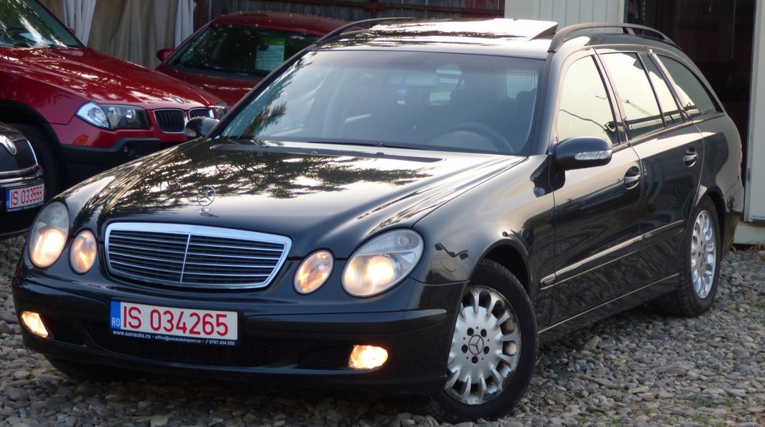 Mercedes E 220 2.2 CDI 2004