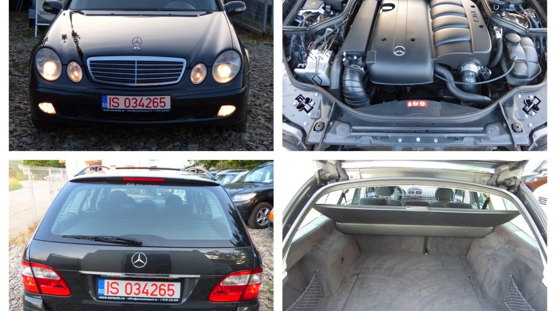 Mercedes E 220 2.2 CDI 2004