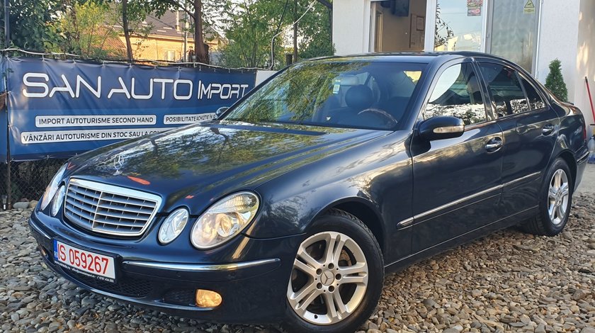 Mercedes E 220 2.2 CDI 2004