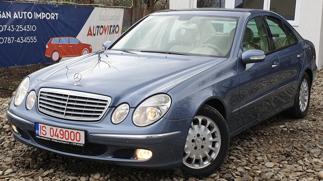 Mercedes E 220 2.2 CDI 2006