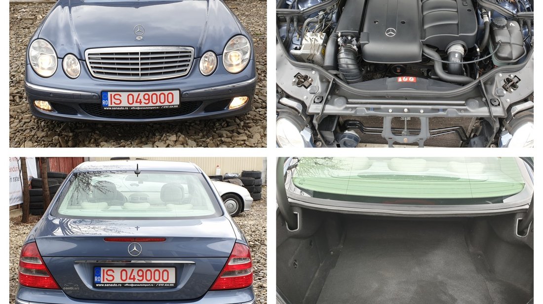 Mercedes E 220 2.2 CDI 2006