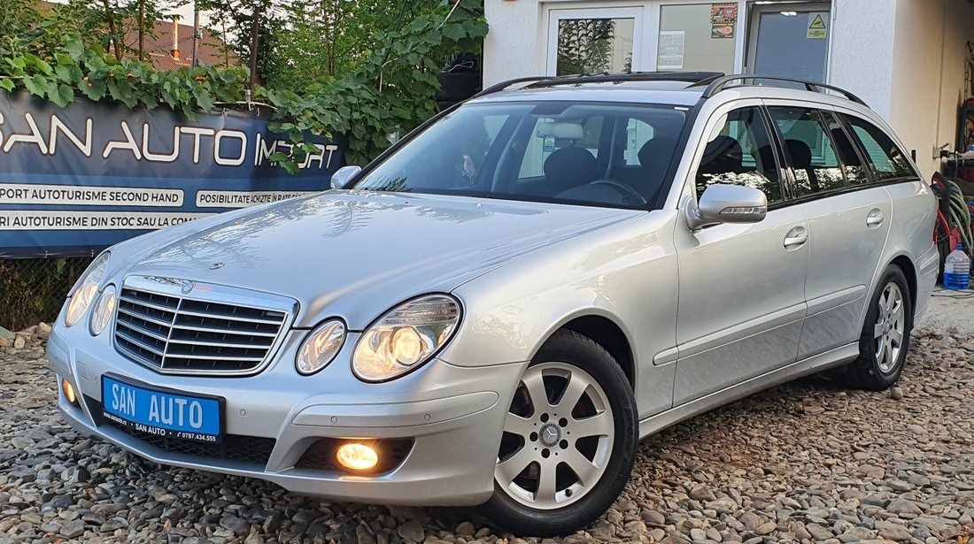 Mercedes E 220 2.2 CDI 2009