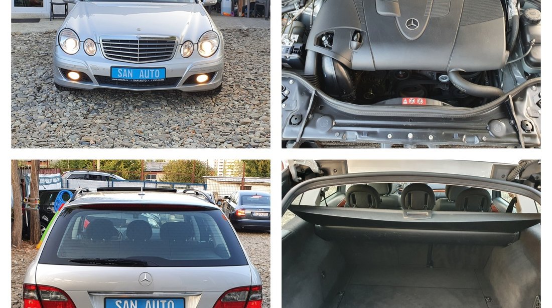 Mercedes E 220 2.2 CDI 2009