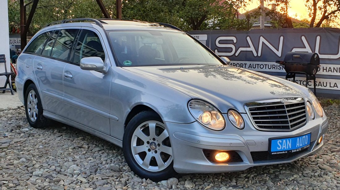 Mercedes E 220 2.2 CDI 2009