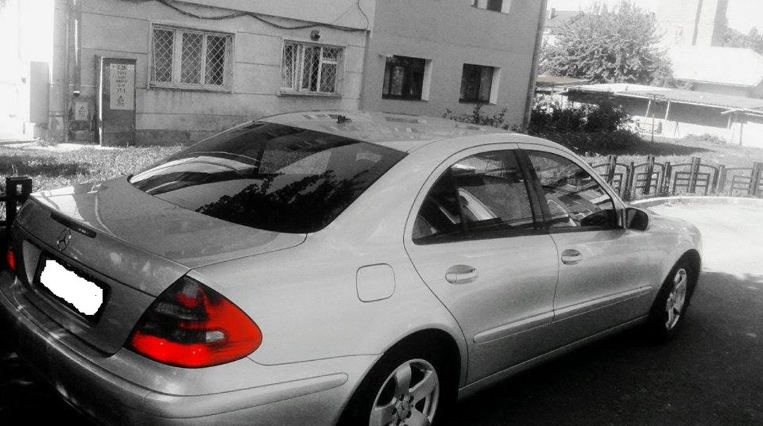 Mercedes E 220 2,2 disel 2006