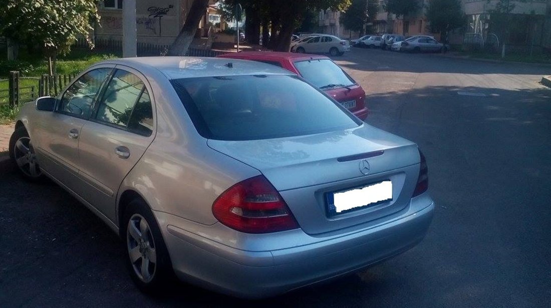 Mercedes E 220 2,2 disel 2006