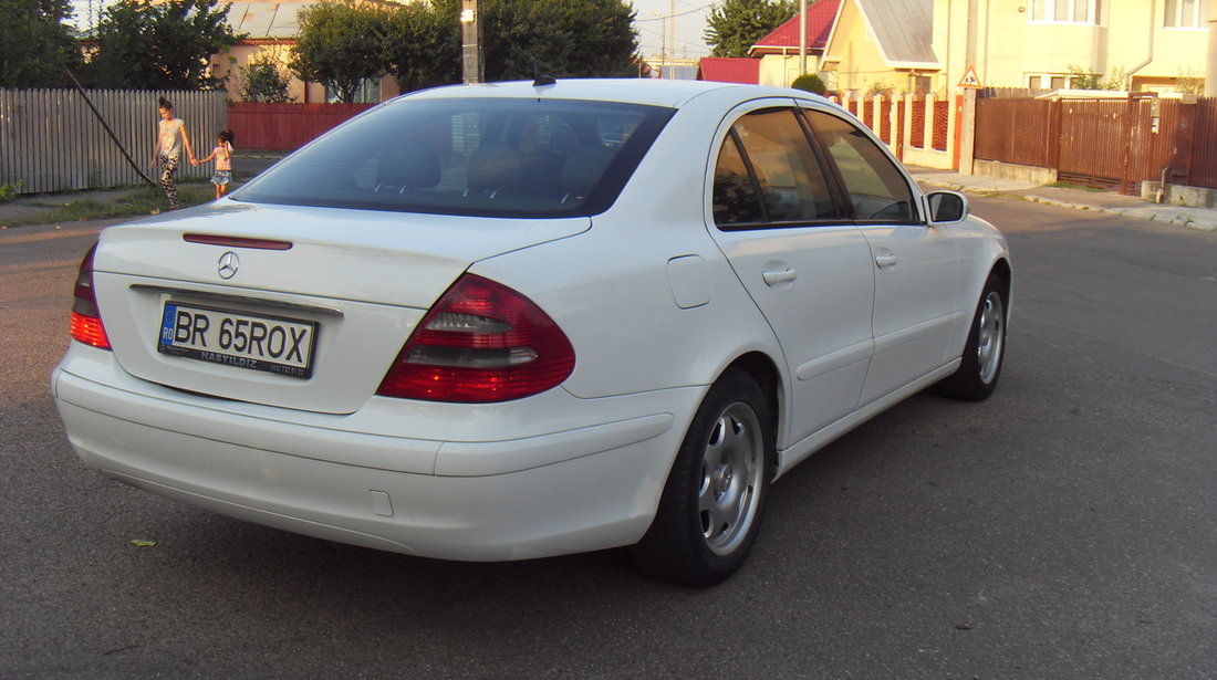 Mercedes E 220 2145 Cdi 2005