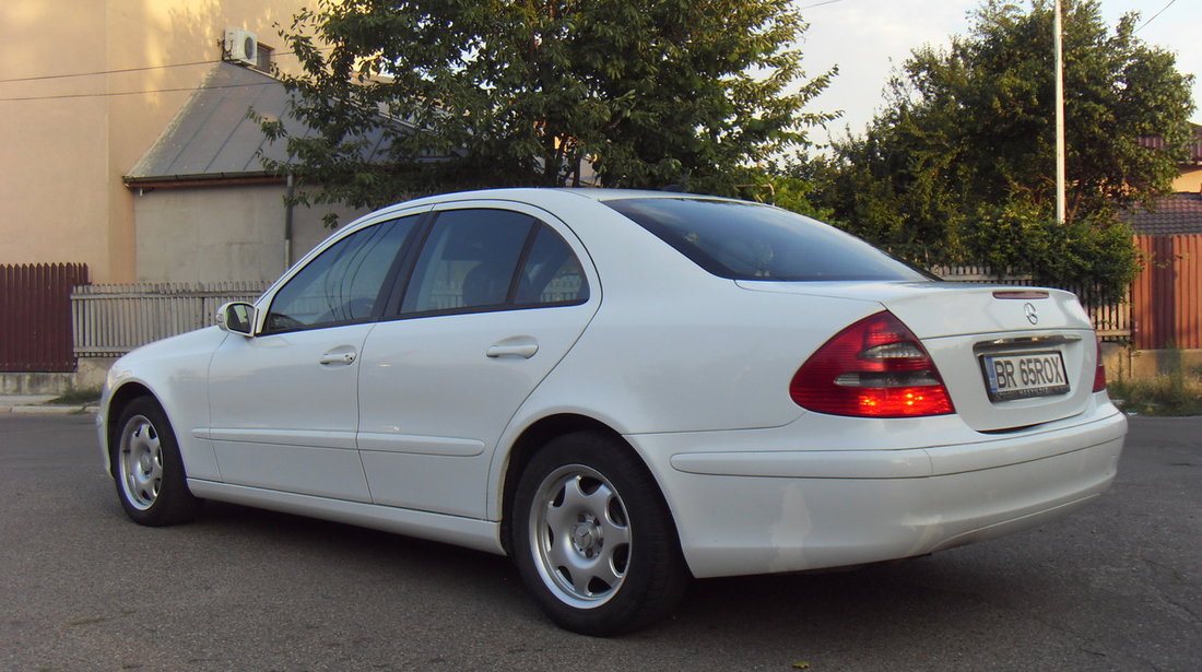 Mercedes E 220 2145 Cdi 2005