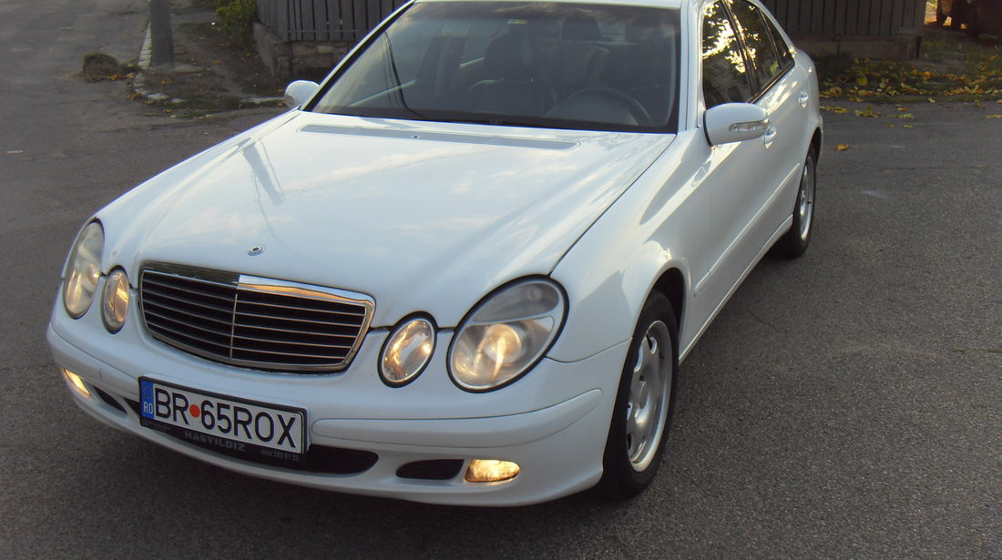 Mercedes E 220 2145 Cdi 2005