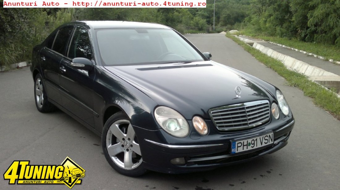 Mercedes E 220 C D I 150 CP AUTOMAT FULL