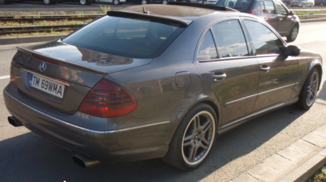 Mercedes E 220 CDI Facelift Full Op