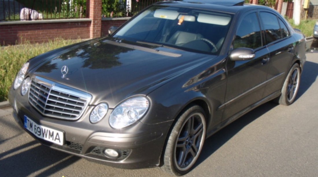 Mercedes E 220 CDI Facelift Full Op