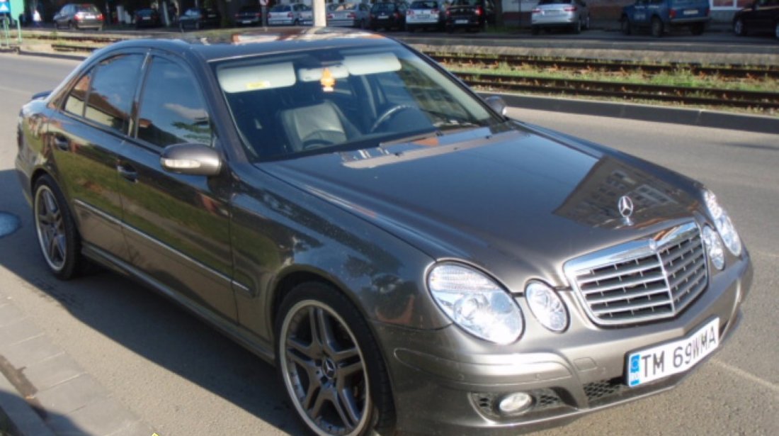 Mercedes E 220 CDI Facelift Full Op