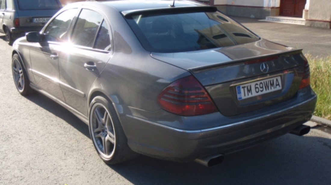 Mercedes E 220 CDI Facelift Full Op