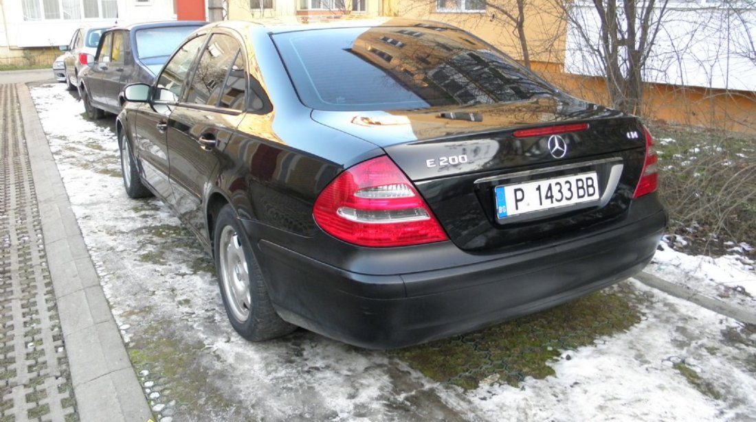 Mercedes E 220 CDI