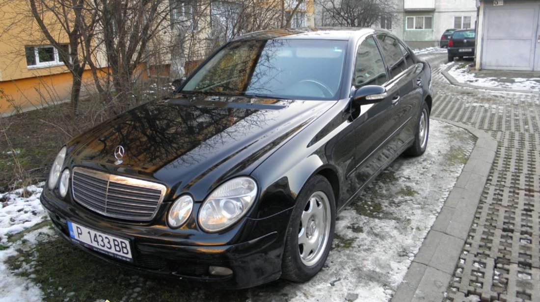 Mercedes E 220 CDI